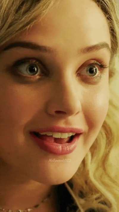 Katherine Langford, her sexy face is enough to make me cum