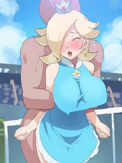 400px x 533px - ðŸ”¥ A average game of tennis with Rosalina (gif) : hentai |...