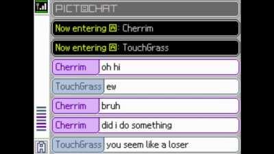 Doxxing Someone on PictoChat