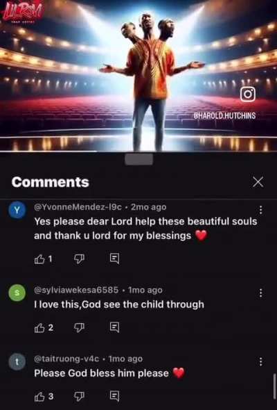 What talent!