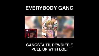 When le loli ruin PEWDIEPIE video 🤬