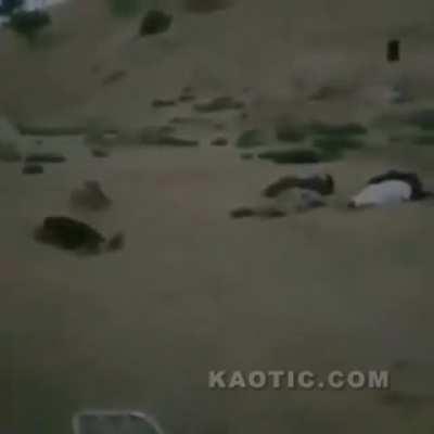 Taliban mass executing anyone surrendering