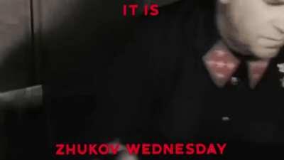 Zhukov Wednesday