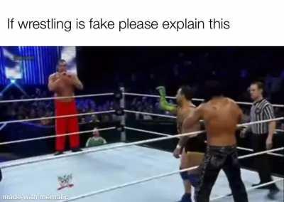 The good old days of WWE