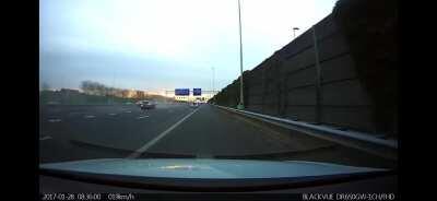 WCGW driving slow on the highway