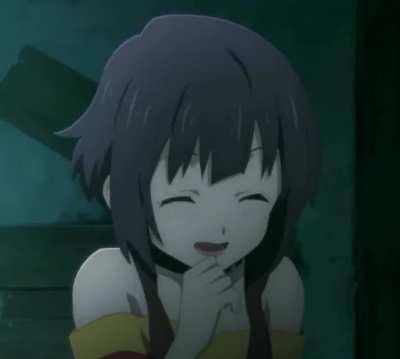 giggling Megumin is all I need