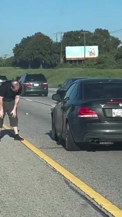 Public Freakout over car damage