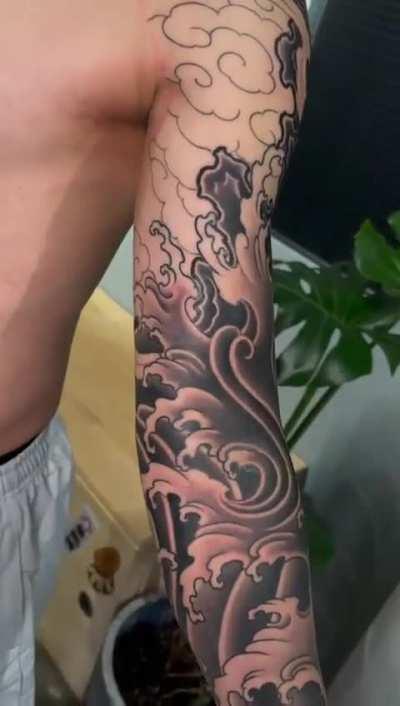 Sleeve progress