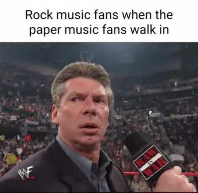 paper > rock