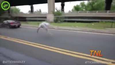 HMFT after driving a quad without gear on the wrong side of the road