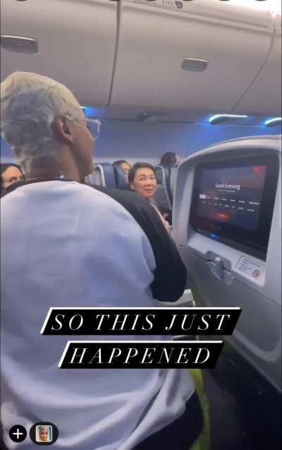 Christian singer makes a scene on a plane after finding out she was nominated for grammy