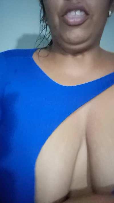 Do you want to see what I can do with my boobs?