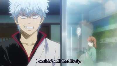 Always See People Post Gintama Clips Here And Never See Them Post My Favorite For You All To See