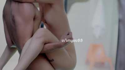 Lift tiny thai girl then fuck