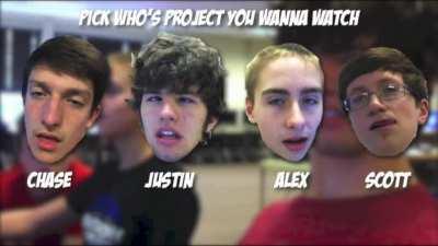 Found something that was on the main channel back in the day. I have Alex's project.