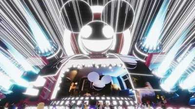 I encourage everyone new here to check out the awesome things you can do inside Decentraland. This was Deadmau5 in DCL last week at the Metaverse Festival