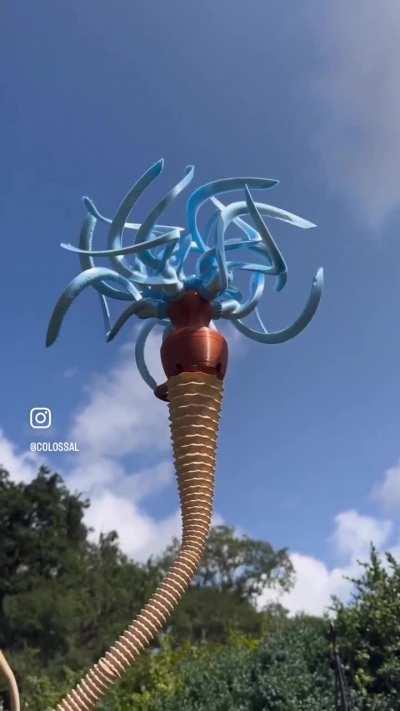 Kinetic Sculpture by William Darrell