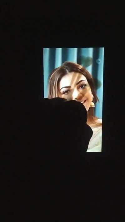 Kajal Agarwal cum tribute 🍆💦