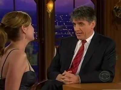 Jenna Fischer‘s huge plots in The Late Late Show