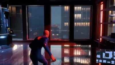 RayTracing in Spiderman Miles Morales is an eye candy.