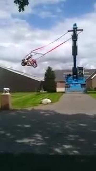 Motorcycle swing