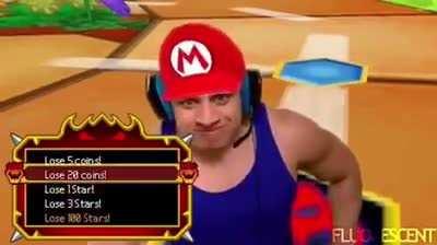 Tyler1 plays Mario party in real life