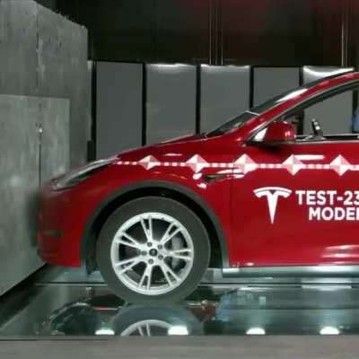 Model Y awarded 5-star safety rating in every category