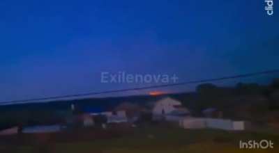 Last night, Ukrainian long-range drones attacked Migalovo Airport in the city of Tver in the Tver region, where they hit the 1126th missile weapons and ammunition depot of military unit 73852.
