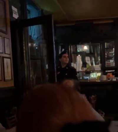 Guy shows up to NYC bar dressed as Nazi