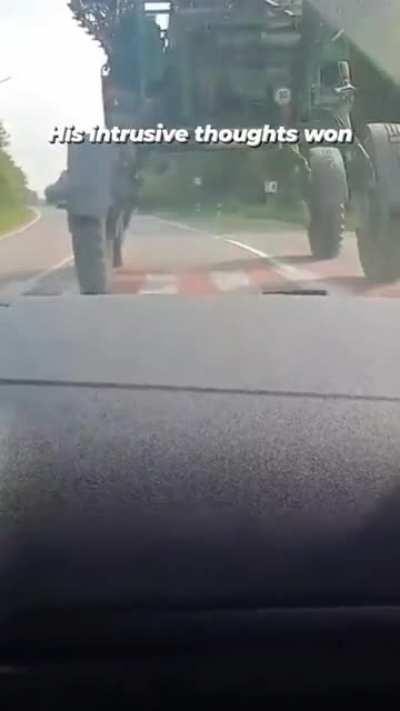 Normal overtaking is too dangerous