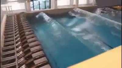 This artificial Wave machine