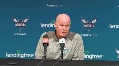 [Highlight] Steve Clifford gives an insightful answer about the state of defense in the NBA