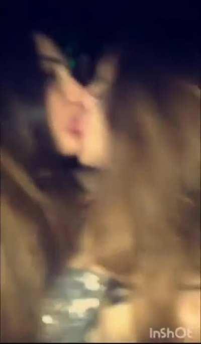 Alaya F. hot lesbian kiss - before you ask is it legit, yes it is legit It is her, this was on her Snapchat story some 4-5 years ago