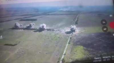 Ru POV: FABs pound Ukrainian positions near Lipsi, Kharkov