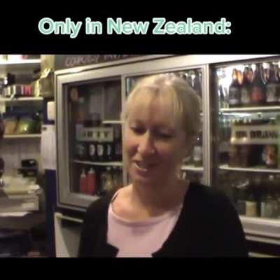 At what point will they cut you off from the bar in New Zealand?