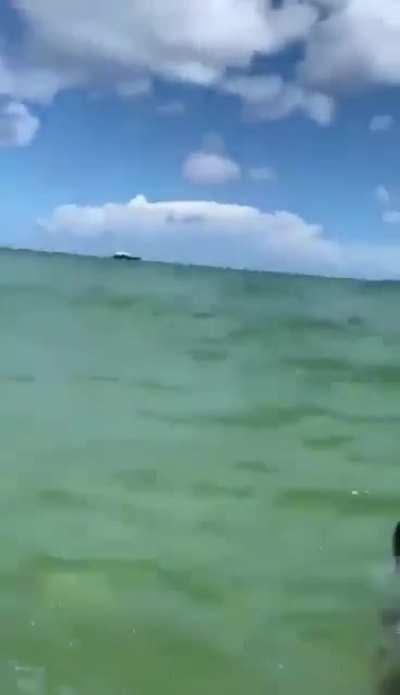 WCGW if you go into the ocean not knowing how to swim