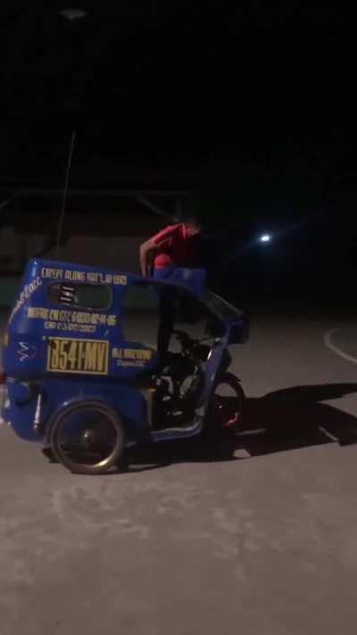 Least Experienced Tricycle Driver in Gensan