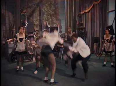 the Lindy Hop Scene from hellzapoppin, 1941