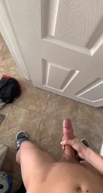 Snippet of what’s on my Fansly, cum see more :) link in bio buy any tier for a free cumshot in DM’s