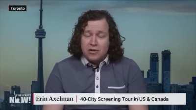Erin Axelman, director of the documentary 'Israelism', talks about the censorship of their film.