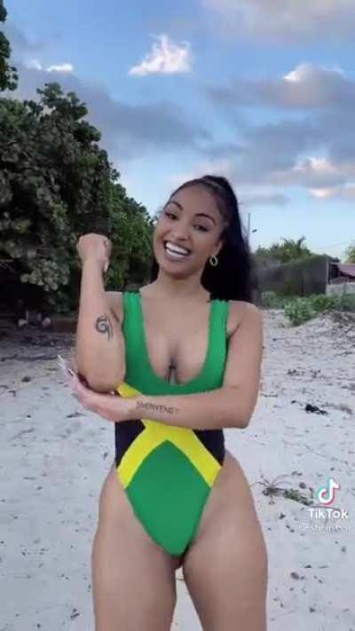 Jamaican goddess