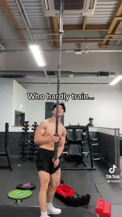 chad at the gym