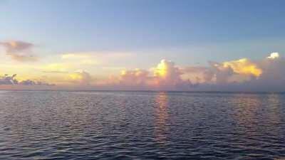 Start of a good day in Key West (sound on)