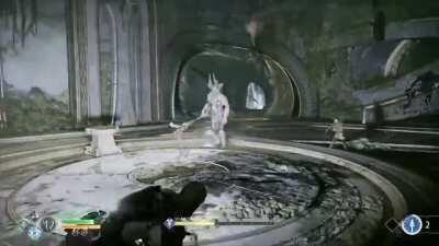 [God of War] Blown away by how satisfying the combat in this game is [Video]