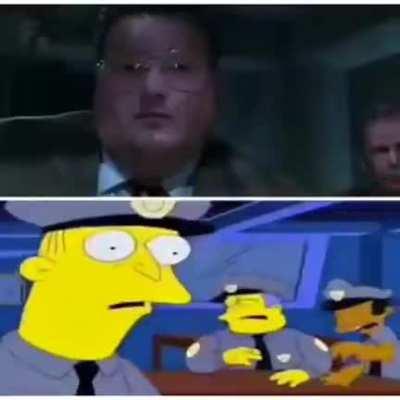 Movies scenes in The Simpsons