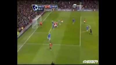 Listen to Berba speak about this goal against Chelsea in 2009(with брате Vidic)