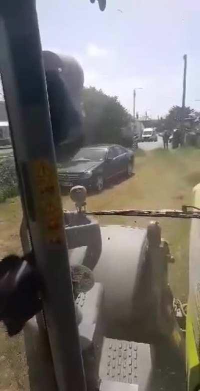 WCGW Parking in the farmers field?