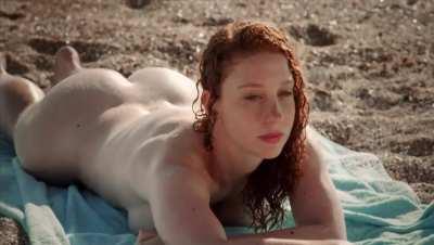Lola Naymark naked on the beach