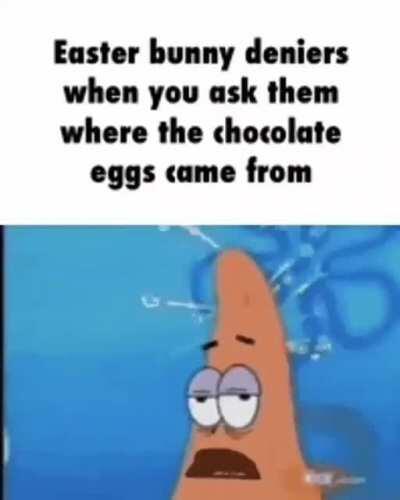 Happy Easter memers