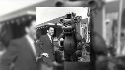 A.I. Frank Sinatra - FNAF 1 (1952 Live Concert Audio)